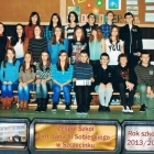 Klasy gimnazjum 2013/2014
